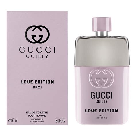 guilty gucci love edition|Gucci Guilty pour homme fragrantica.